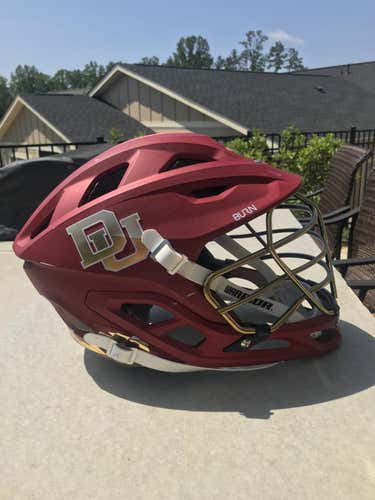 University of Denver Warrior Burn Helmet Adult *Bundle Item*