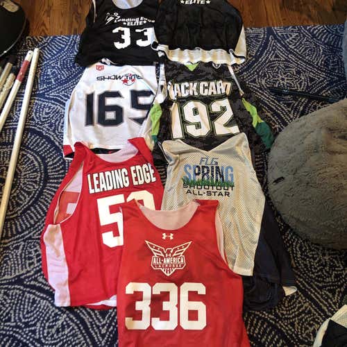 Various Pinnies (selling together