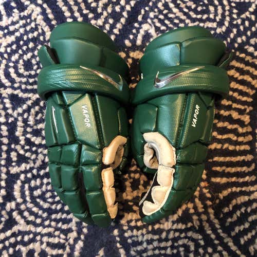 Green Vapor Lacrosse Gloves