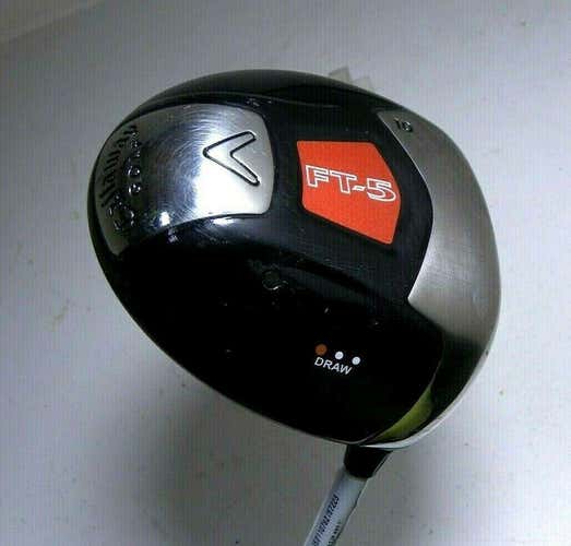 Callaway FT-5 Draw Ladies 10* Driver RH Fujikura Sakura Graphite +HC