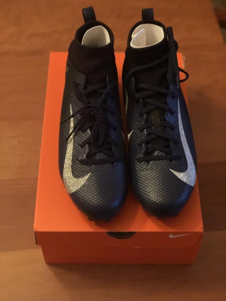 Brand New Nike Vapor Untouchable 3 cleats size 10 Black/Navy