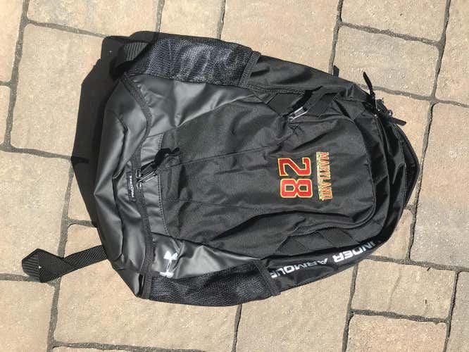 University of Maryland New Under Armour Backpack