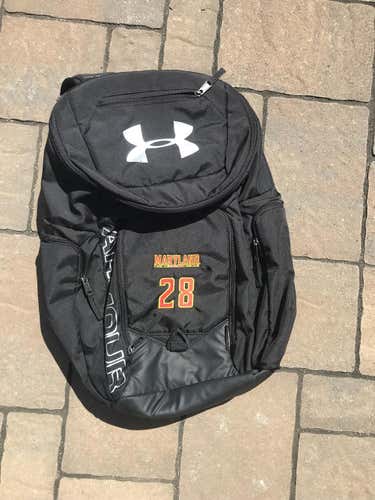 University of Maryland New Under Armour Backpack