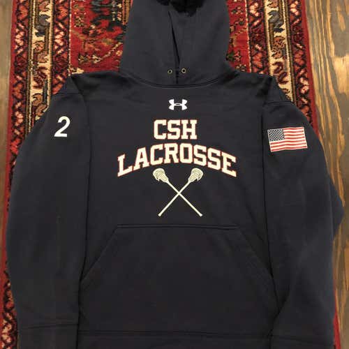 Cold Spring Harbor Lacrosse Hoodie #2