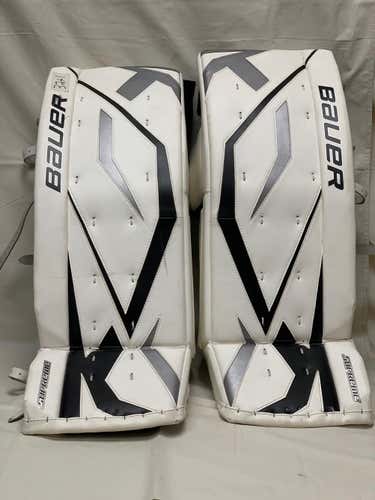 Bauer Supreme One100 Goalie Leg Pads 32"+1"