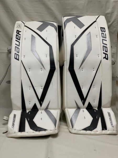 Bauer Supreme One100 Goalie Leg Pads 32"+1"
