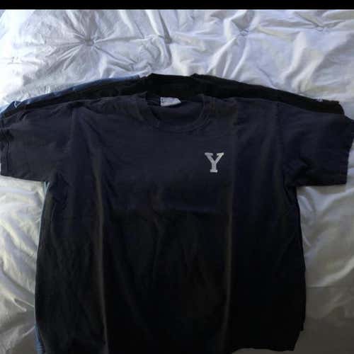 Package Deal: Yale Lacrosse Shirt/McDaniels Lacrosse Sweatshirt