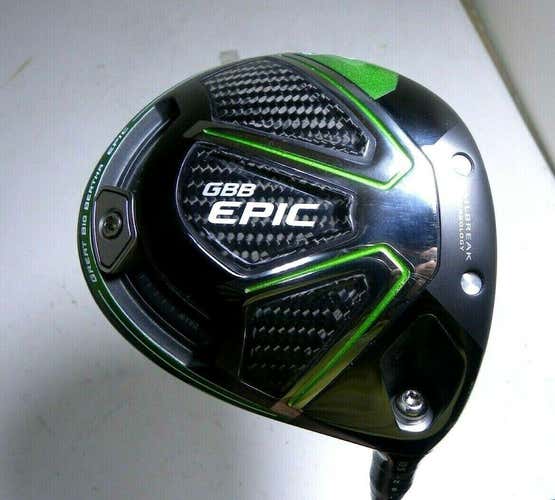 Callaway Epic 10.5* Driver RH Fujikura Pro 62 Regular Flex MINT +HC