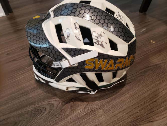 Chesapeake bayhawks signature Brine Helmet Youth