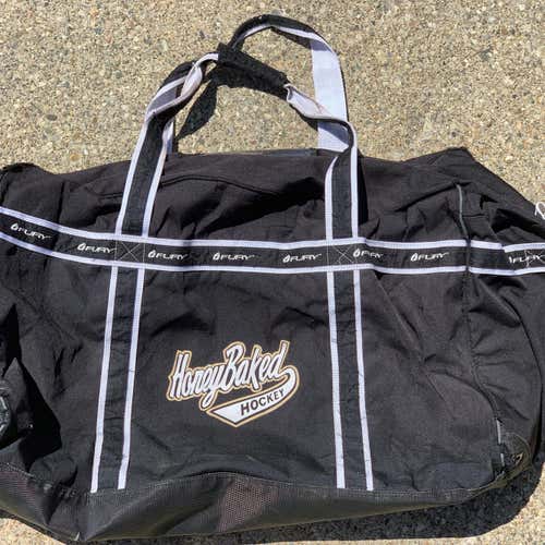 Old School Honeybaked AAA Hockey Bag (limited pro stock)