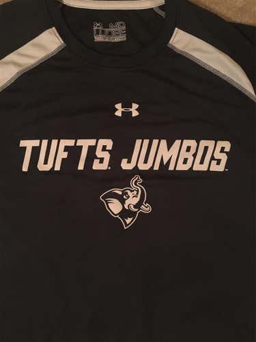 Tufts Jumbos Under Armour HeatGear Shirt