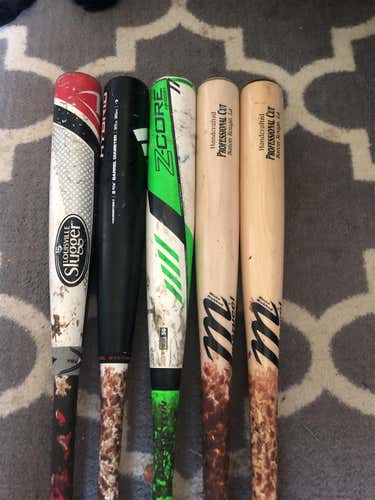 Wood Bats and Metal Bats (CHEAP)