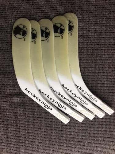 Hockeyninja ABS Replacement Blade 5-PACK! LEFTY P88  PLEASE READ FULL DESCRIPTION!