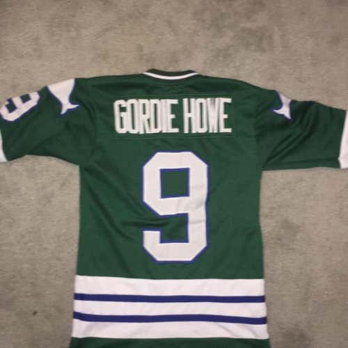 Gordie Howe Hartford Whalers Jersey