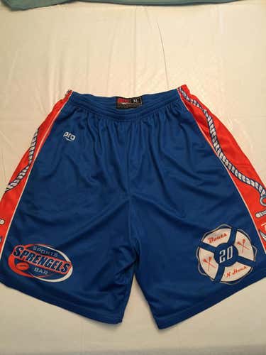 Boats N’ Hoes Lacrosse Shorts