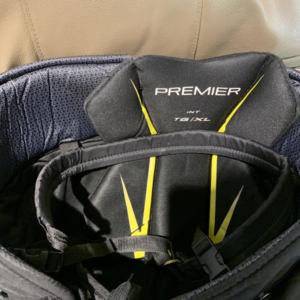CCM Premier Pro Hockey Goalie Pants Intermediate