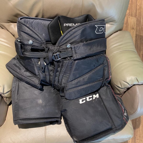 CCM Premier Pro Hockey Goalie Pants Intermediate