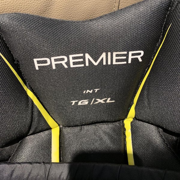 CCM Premier Pro Hockey Goalie Pants Intermediate