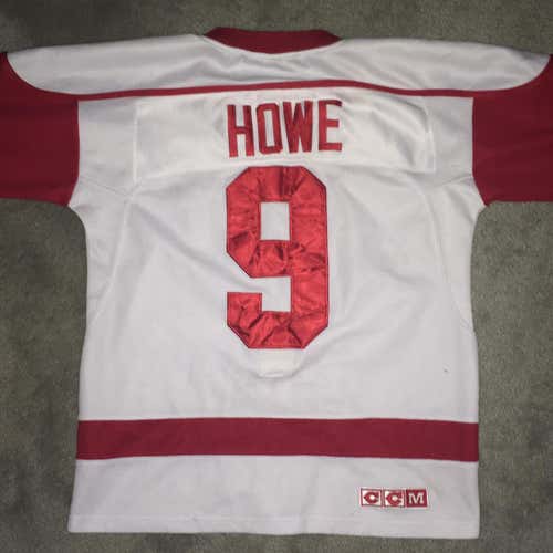[Great Condition!] Gordie Howe Detroit Red Wings Jersey