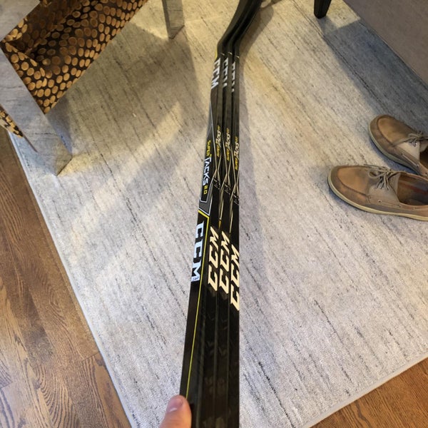 New Super Tacks 2.0 Hockey Stick Righty Unknown Senior Pro Stock