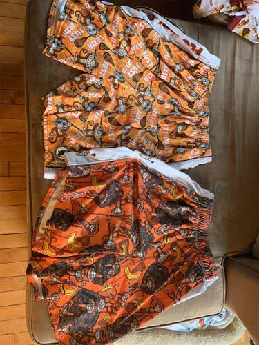 New  Flow Society Adult Shorts Size Lg/M