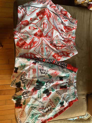 New  Flow Society Adult Shorts