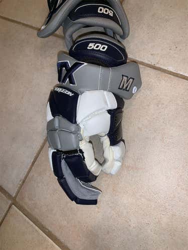 (Monmouth University) New Surgeon 500 Lacrosse Gloves- for sale no trade