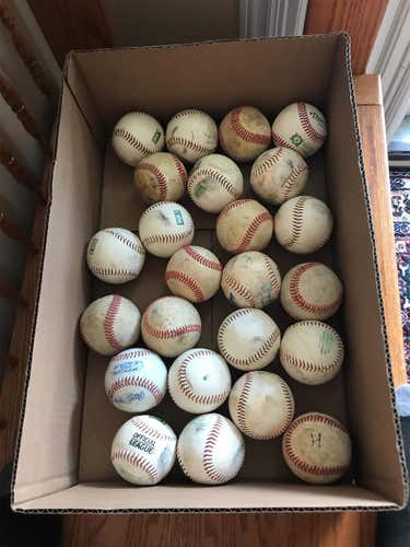 24 Pack Of Baseballs