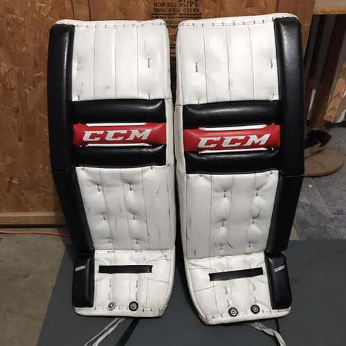 Extreme flex 550 Goalie Leg Pads Intermediate
