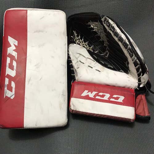 Retro flex Goalie Glove & Blocker Regular Junior
