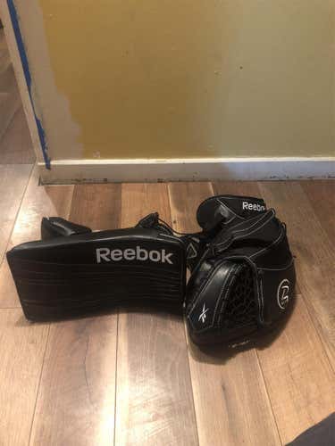 Premier 4 18K Goalie Glove & Blocker Regular Senior