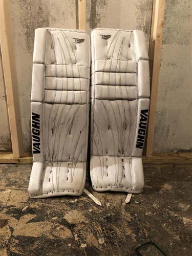 Velocity V7 Goalie Leg Pads Senior Pro Stock