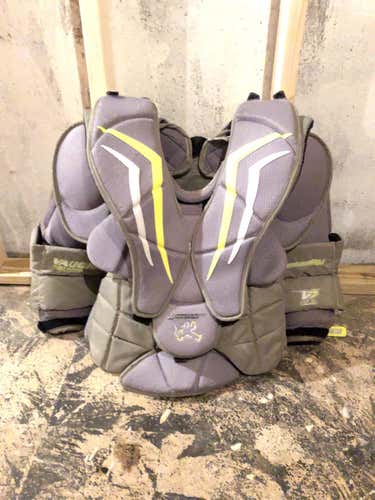 Velocity V7 XF Pro Carbon Chest and Arm Protector Goalie Chest Protector Senior Pro Stock