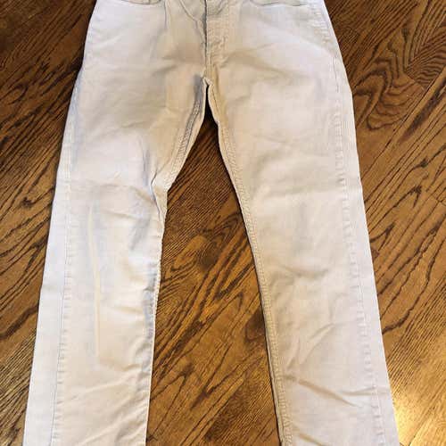 Vineyard Vines Khaki Corduroy Pants 30x30