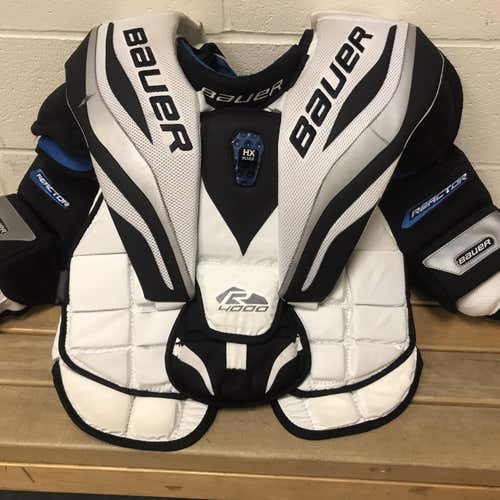 Reactor 4000 Goalie Chest and Arm Protector Goalie Chest Protector Senior