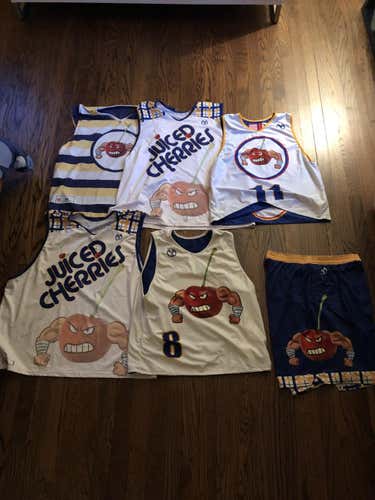 Lot of Juiced Cherries Jerseys/Shorts