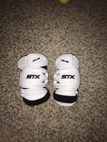 New STX Stallion 500 Arm Pads