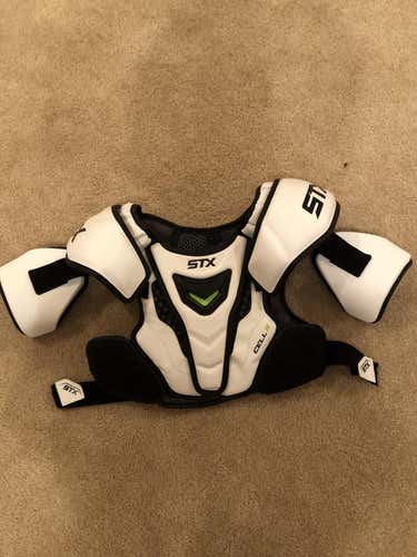 STX Cell IV Shoulder Pads