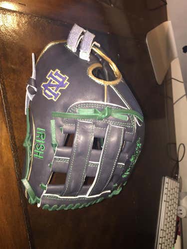 New Custom Notre Dame Heart of The Hide Softball Glove