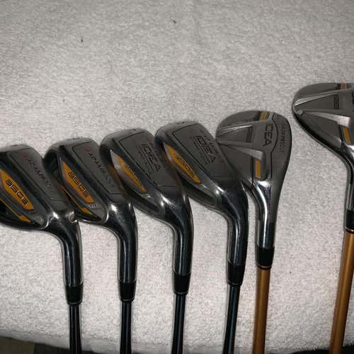 A5OS hybrids Iron Set Righty