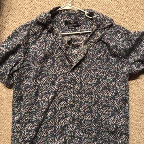 Vineyard Vines Hawaiian Shirt