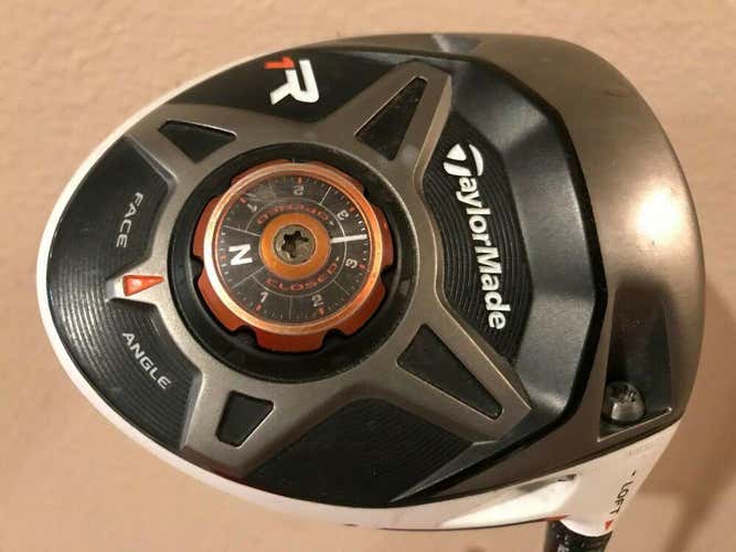 TaylorMade r1 10.5* Driver with Aldila Phenom RIP RARE =>=>=> 55-gram S-Flex