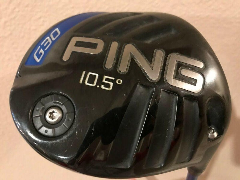Ping G30 10.5* Driver with TFC 419 Stiff Flex shaft 2503