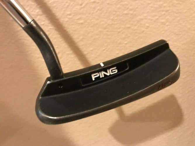 Ping Scottsdale Tr ZB S 35-inch putter with long Winn grip