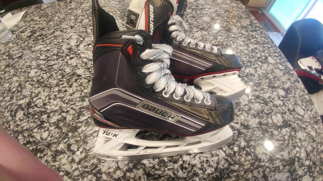 Bauer Vapor X600 Hockey Skates Senior Size 8