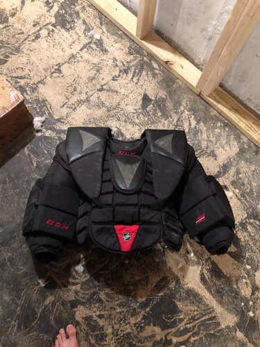 CCM Goalie Chest Protector Senior Pro Stock