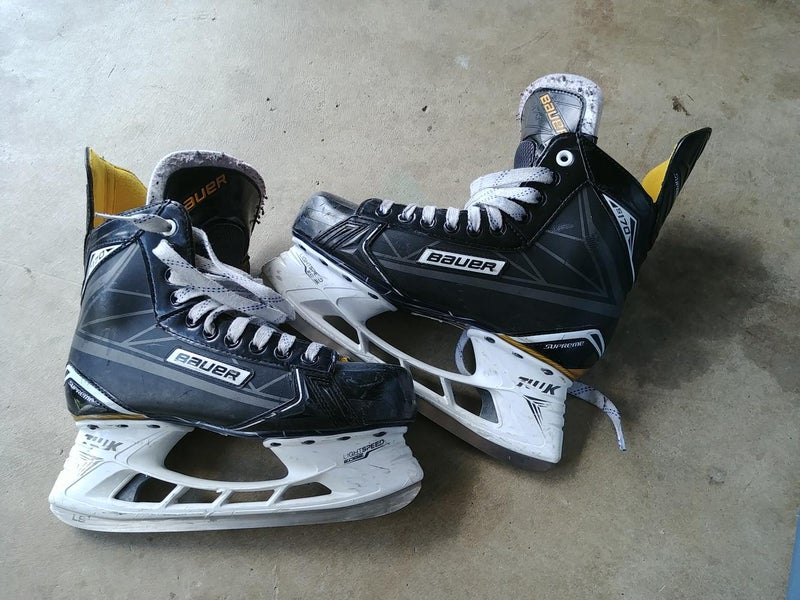 Bauer Supreme 170 Hockey Skates Senior Size 7