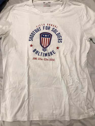 Shootout for Soldiers 2016 Under Armour Shirt