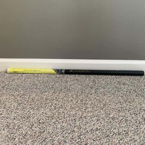 Used Neon/ Black Carbon Shaft