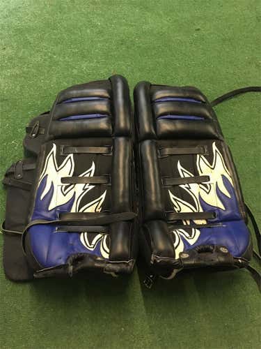 Boddam Goalie Leg Pads 32", Bin#5